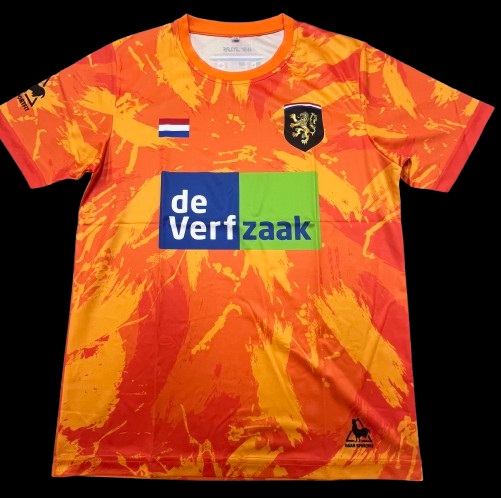 Teamshirt ronde hals Micro Eigen ontwerp